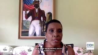 Situación de derechos humanos de personas haitianas en movilidad humana en la región