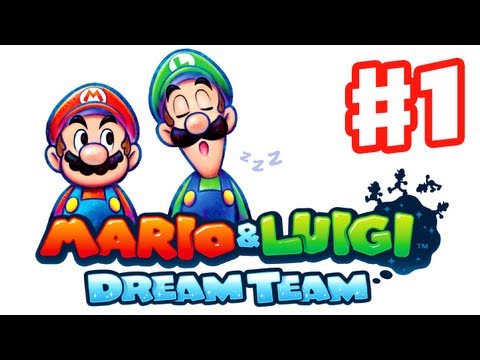 Mario & Luigi: Dream Team - Gameplay Walkthrough Part 1 - Pi'illo Island Intro (Nintendo 3DS) - UCzNhowpzT4AwyIW7Unk_B5Q