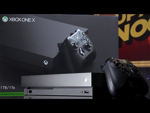 Xbox One X Retail Edition Unboxing - UCKy1dAqELo0zrOtPkf0eTMw
