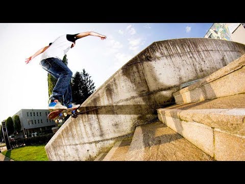 Technical Street Shredding in Salzburg | Check out skateboarder Philipp Josephu - UCblfuW_4rakIf2h6aqANefA