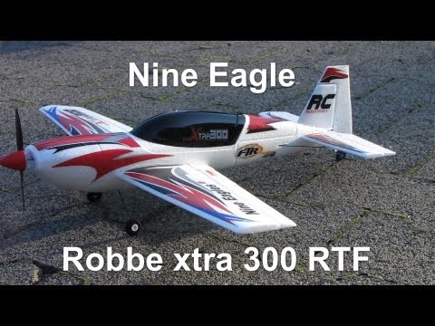 Nine Eagles // Robbe // XTRA 300 // FTR RtF // 500mm - UCNWVhopT5VjgRdDspxW2IYQ