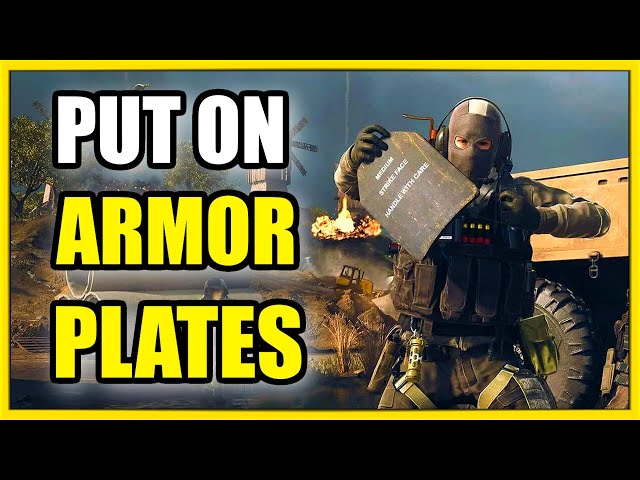 Warzone 2.0: How To Get Three Armor Plates