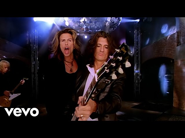 Aerosmith’s ‘Hole in My Soul’ – The Official Music Video