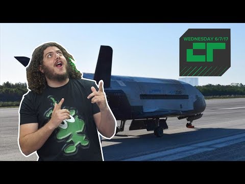 SpaceX Launching Secret Spaceplane | Crunch Report - UCCjyq_K1Xwfg8Lndy7lKMpA