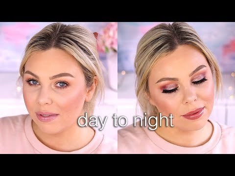 Day to night makeup routine! Quick & easy! - UChplUdodMCdfZfmTQbRhNWw