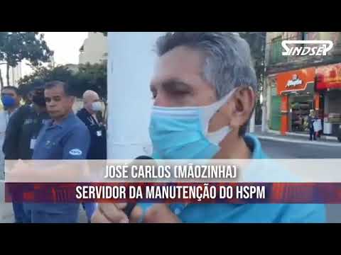 HSPM | Servidores paralisam contra setor que se tornou 'senzala'