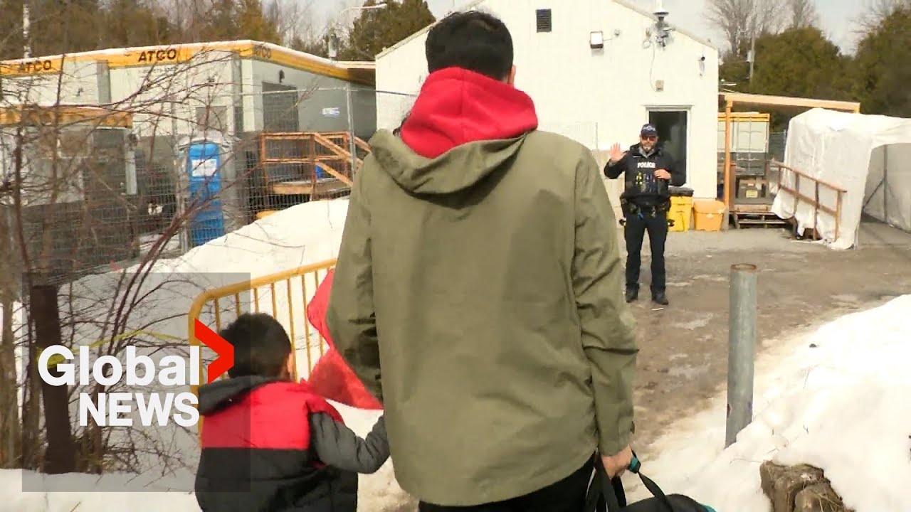 Roxham Road: The long journey and uncertain end migrants face trying to enter Canada