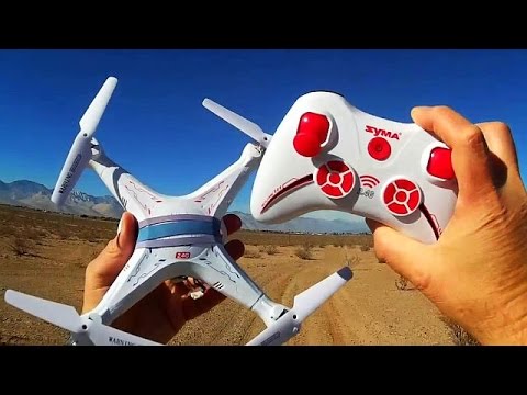 Syma X5C Drone Range Test with X11 Controller - UC90A4JdsSoFm1Okfu0DHTuQ