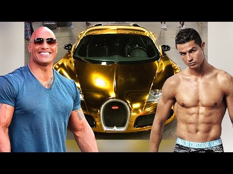 The Rock's Cars VS Cristiano Ronaldo's Cars ★ 2017 - UCbAckDXD-8pNEi5tCICqmBw