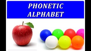 Phonetic Alphabet 