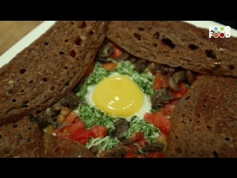 Sunny Side Up | Crepe Recipe | Chef Chinu | Healthy Recipe - UCthIcpK06l9bhi9ISgreocw