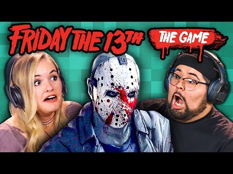 FRIDAY THE 13TH: The HORROR Game (React: Gaming) - UCHEf6T_gVq4tlW5i91ESiWg