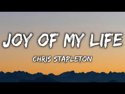 Chris Stapleton - Joy of My Life (Lyrics)