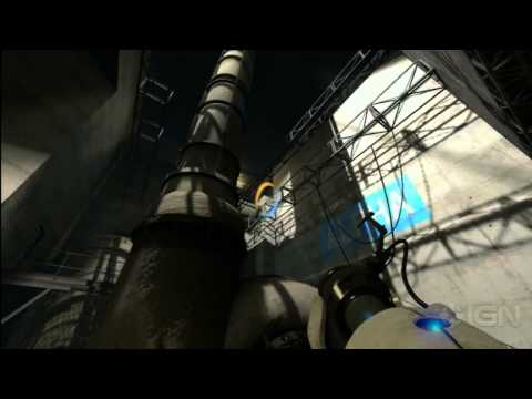 Portal 2 Walkthrough: Chapter 6 The Fall (Part 1) - UCKy1dAqELo0zrOtPkf0eTMw