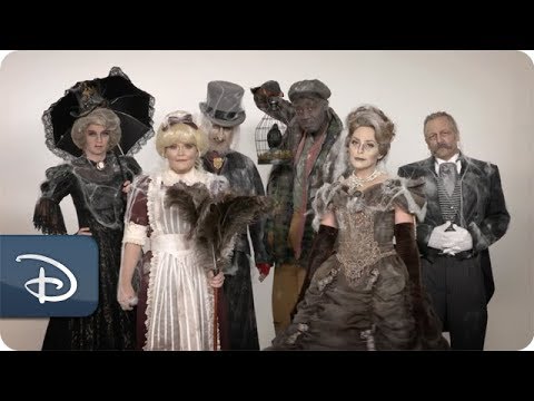 Behind the Scenes: Haunted Mansion Makeover | Disney Parks Blog - UC1xwwLwm6WSMbUn_Tp597hQ