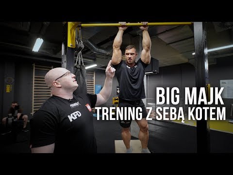 BIG MAJK TRENUJE Z SEBĄ KOTEM - POWERBUILDING - UCCwsb6pCsJYFp53h9prxXtg