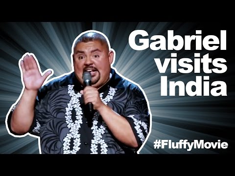 "Gabriel Visits India" - The Fluffy Movie - Gabriel Iglesias - UCUxc0iEpV8wZV4WLOui0RwQ