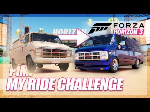 Forza Horizon 3 - Pimp My Ride Challenge! (Rice to Nice) - UC8K5GixLedebI8QGFEgtPKA