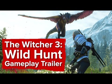 The Witcher 3: Wild Hunt - Everything gets a bit violent (Trailer) - UCciKycgzURdymx-GRSY2_dA