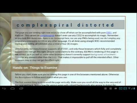 Google I/O 2012 - Android WebView - UC_x5XG1OV2P6uZZ5FSM9Ttw