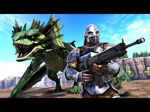 POISON WYVERN DRAGON!! (Ark Ragnarok) - UC2wKfjlioOCLP4xQMOWNcgg