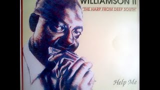 SONNY BOY WILLIAMSON II - The Harp From  Deep South (Full Vinyl)
