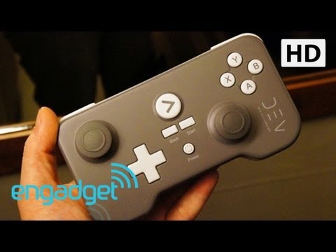 GameStick Hands-on | Engadget at GDC 2013 - UC-6OW5aJYBFM33zXQlBKPNA