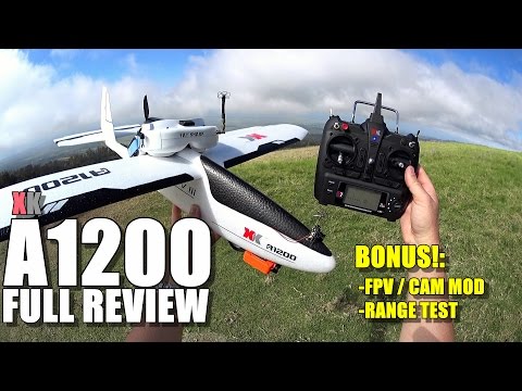 XK A1200 - Full Review - [Unbox / Setup / FPV + Battery Mods / Flight + Range Test / Pros & Cons] - UCVQWy-DTLpRqnuA17WZkjRQ