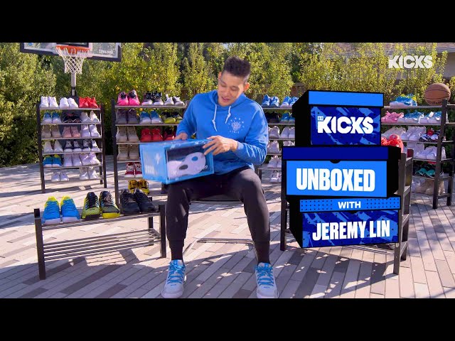 Jeremy Lin’s New Basketball Shoes