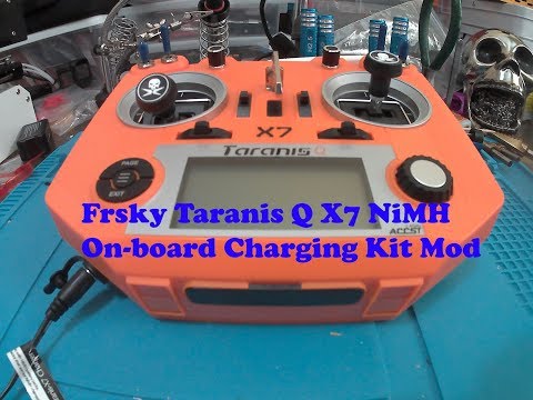 Frsky Taranis Q X7 NiMH Charging Kit Mod - UC47hngH_PCg0vTn3WpZPdtg