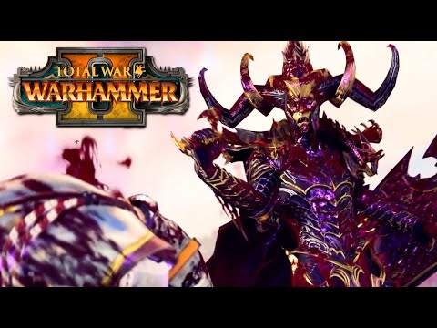 Total War: Warhammer 2 - Blood for the Blood God 2 Trailer - UCUnRn1f78foyP26XGkRfWsA