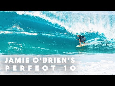 Jamie O'Brien hits a perfect 10 at Volcom Pipe Pro 2018 - UCblfuW_4rakIf2h6aqANefA