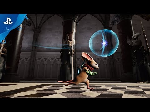Moss - Launch Trailer | PS VR - UC-2Y8dQb0S6DtpxNgAKoJKA
