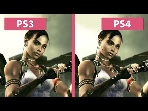 Resident Evil 5 – PS3 vs PS4 HD Graphics Comparison Biohazard バイオハザード5 - UCy1-UfHBaFlQHDLNU9lYiyQ