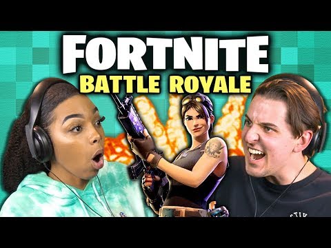 FIGHT TO THE FINISH! | FORTNITE: BATTLE ROYALE (React: Gaming) - UCHEf6T_gVq4tlW5i91ESiWg