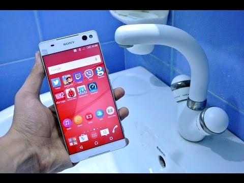 Sony Xperia C5 Ultra - Water Test HD - UCTqMx8l2TtdZ7_1A40qrFiQ