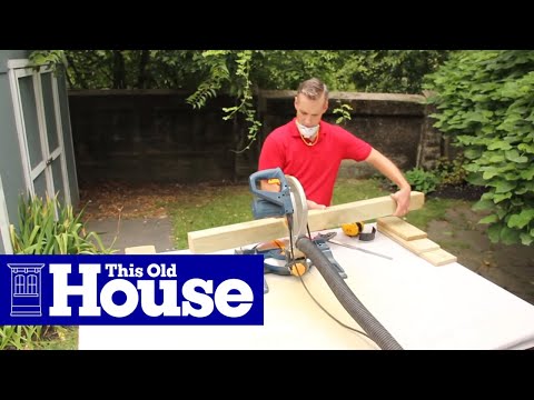 How to Build a Rain Barrel - This Old House - UCUtWNBWbFL9We-cdXkiAuJA