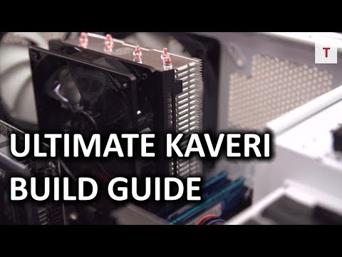 ULTIMATE AMD Kaveri APU PC Computer "How To" Build Guide - UCXuqSBlHAE6Xw-yeJA0Tunw