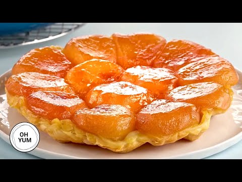 Apple Tarte Tatin | Oh Yum with Anna Olson - UCr_RedQch0OK-fSKy80C3iQ