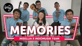 MEMORIES (COVER LIVE PERFORM) - Ft. MISELLIA IKWAN
