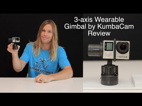 3-axis Wearable Gimbal by KumbaCam Review - GoPro Tip #574 - UCTs-d2DgyuJVRICivxe2Ktg