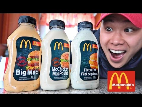 FOUND MCDONALD'S SECRET SAUCE BOTTLES!!! (LIFE HACKS YOU NEED TO TRY) - UCSOiCD_QJnfDU-jlBDaPxfQ