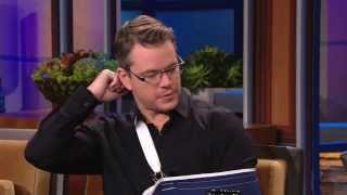 Matt Damon - George Clooney's prank (The Tonight Show)