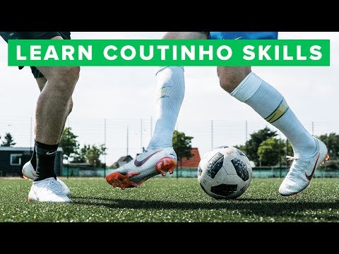 LEARN 5 COOL COUTINHO FOOTBALL SKILLS | How to play like Philippe Coutinho - UC5SQGzkWyQSW_fe-URgq7xw