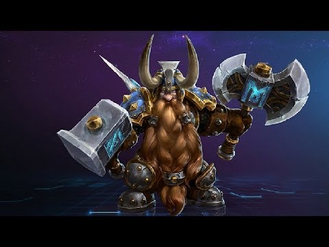 Heroes of the Storm - Muradin Hero Spotlight - UCKy1dAqELo0zrOtPkf0eTMw