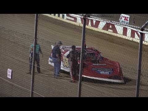 03/05/22 602 Late Model Crank-It-Up 100 Feature - Swainsboro Raceway - dirt track racing video image