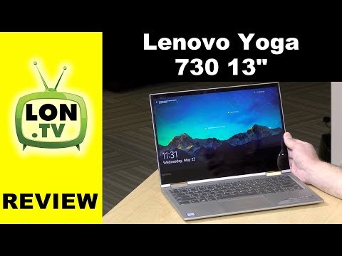 Lenovo Yoga 730 Review : 13 inch 2 in 1 Laptop / Tablet - UCymYq4Piq0BrhnM18aQzTlg