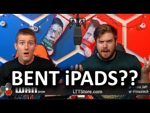 BENT iPad Pros... :( -  The WAN Show Dec 21 2018 - UCXuqSBlHAE6Xw-yeJA0Tunw