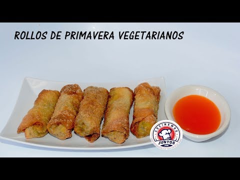 Rollos de primavera vegetarianos. Mejor que panda Express - UCIRNADSE7zTt6_MshDlnZSA