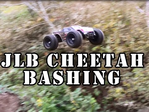 JLB CHEETAH 50+MPH  BRUSHLESS MONSTER TRUCK BASHING - UCLqx43LM26ksQ_THrEZ7AcQ